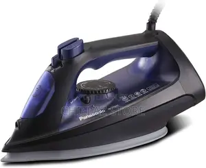Panasonic Steam Iron, 2400W, Ni-U550, Big Ceramic Soleplate