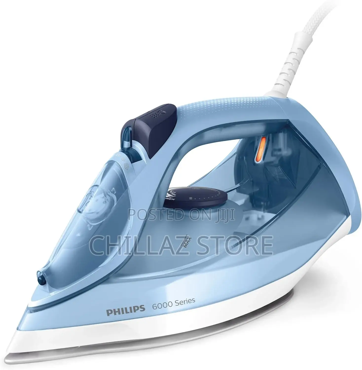 PHILIPS 6000 Series Steam Iron DST6001/26, Light Blue