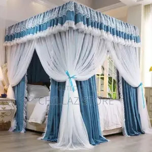 Lightbox
4 Stand Curtain Mosquito Net