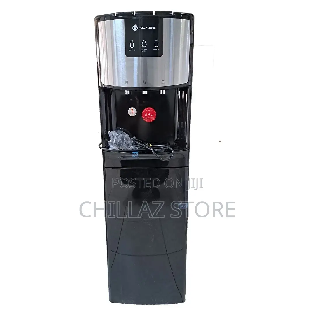 KLASS Water Dispenser KL-3TBLS; Hot Cold 3-Tap Bottom