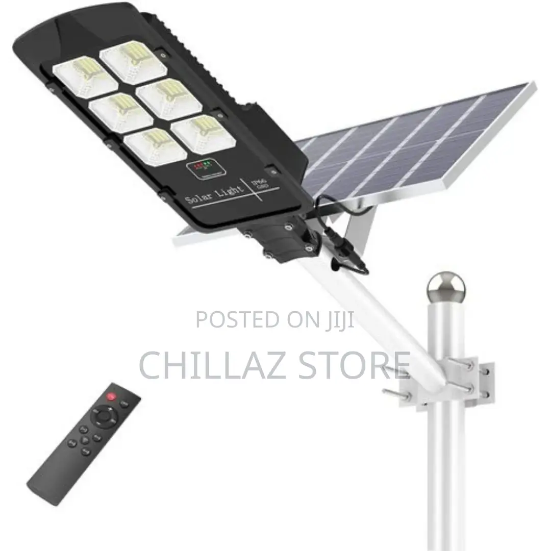 300W Solar LED Outdoor Waterproof Security Street Light