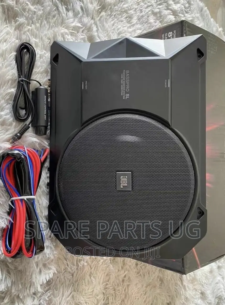 Original JBL Basspro SL Underseat Subwoofer