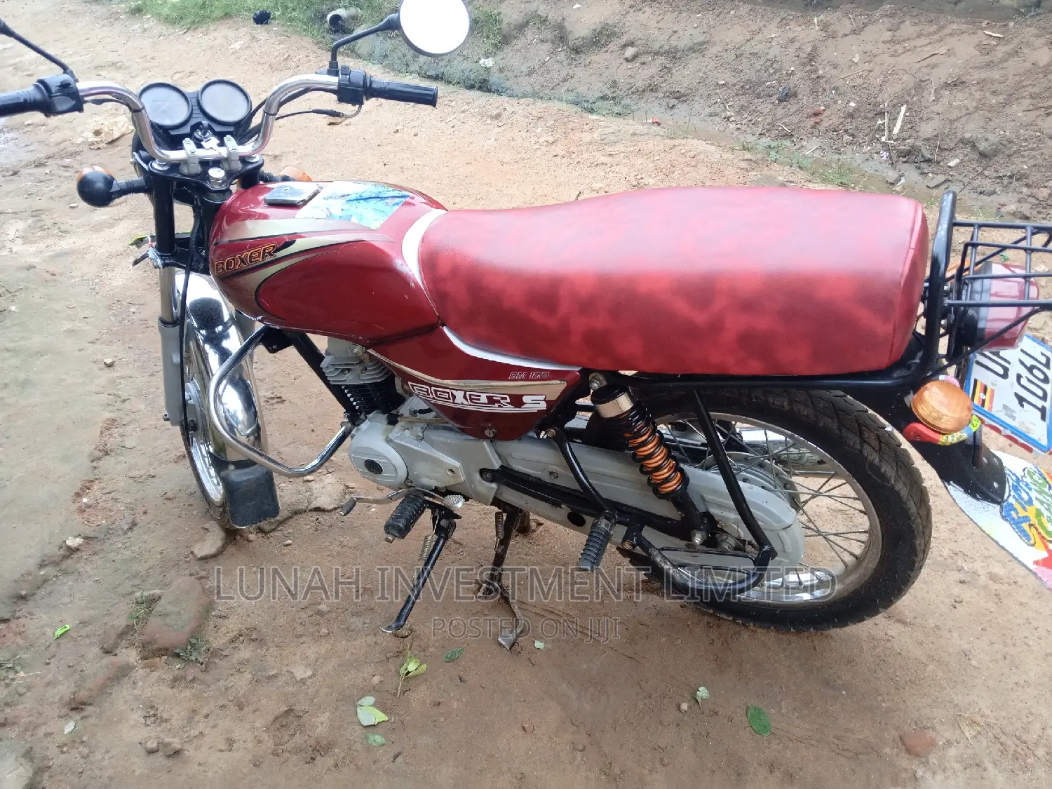 Bajaj Boxer 2022 Red