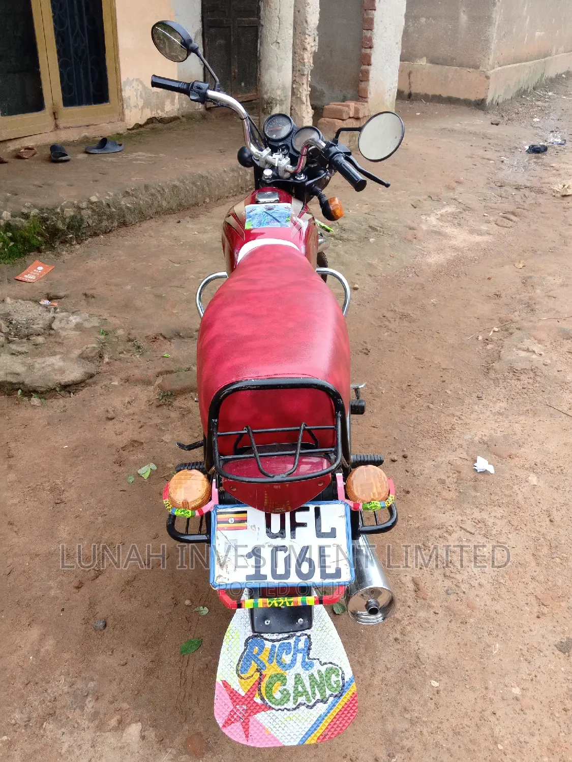 Bajaj Boxer 2022 Red