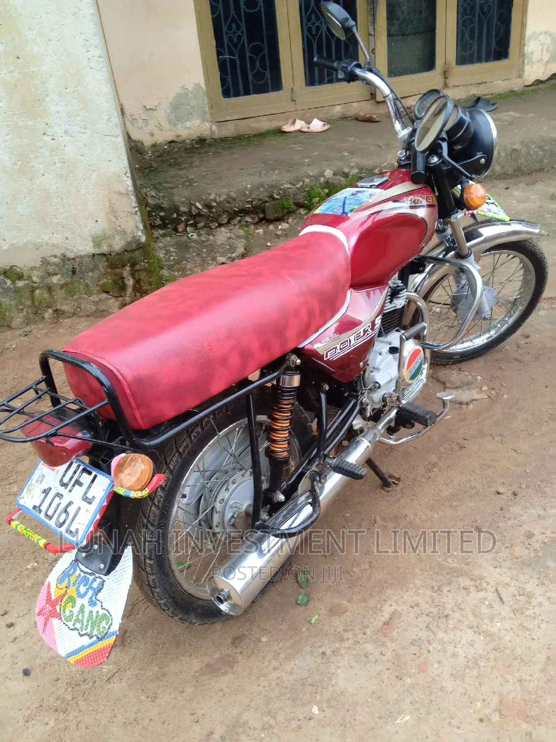 Bajaj Boxer 2022 Red