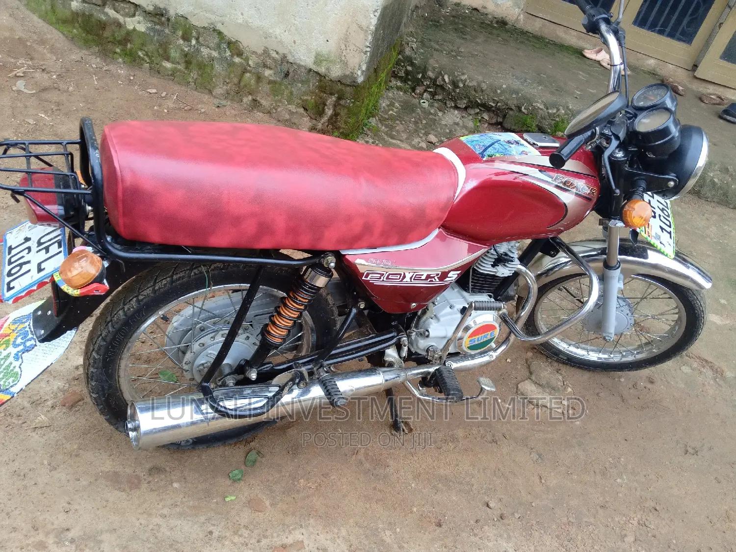 Bajaj Boxer 2022 Red