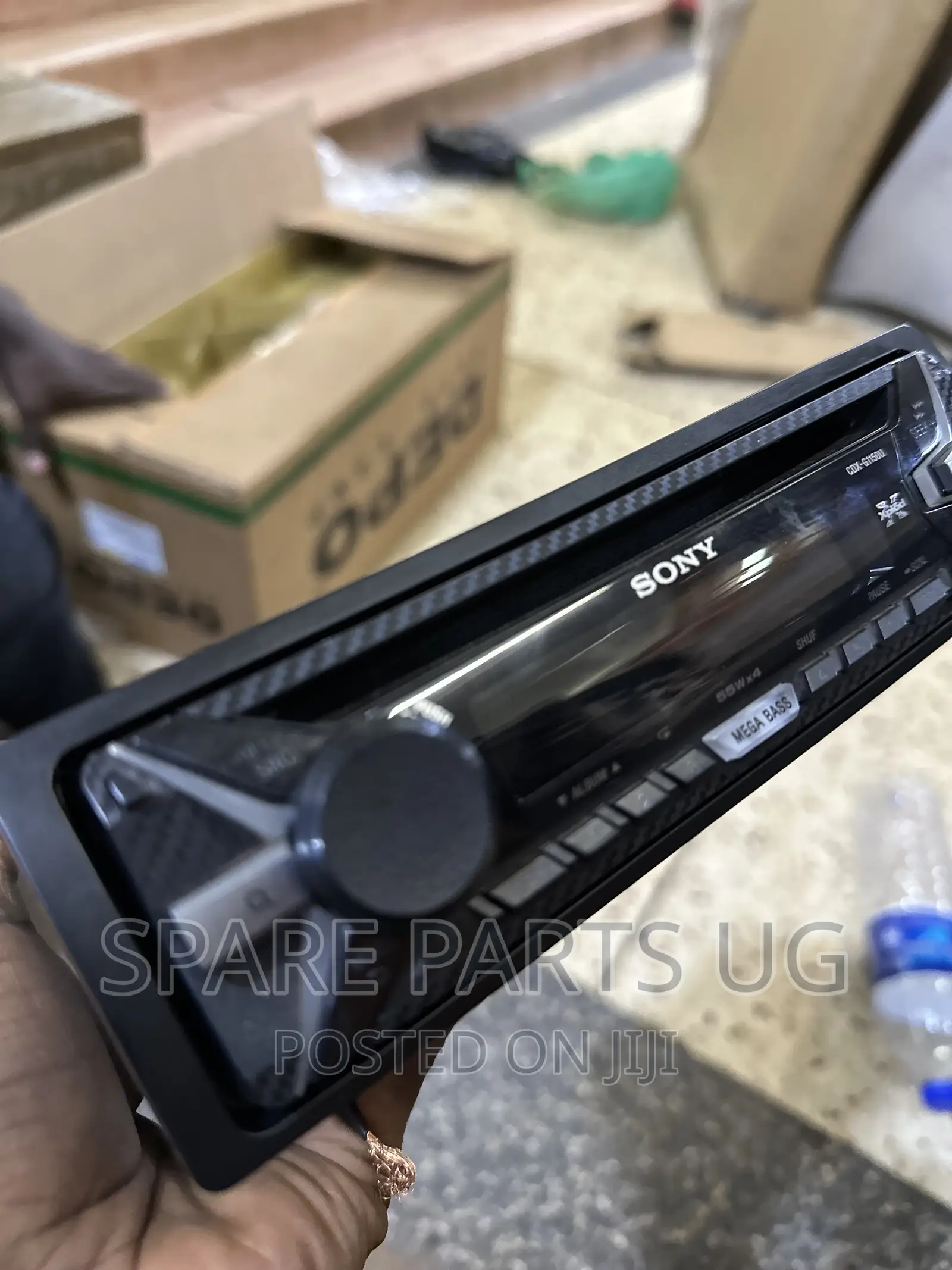 Original Sony Cdx-g1150u Car Radio
