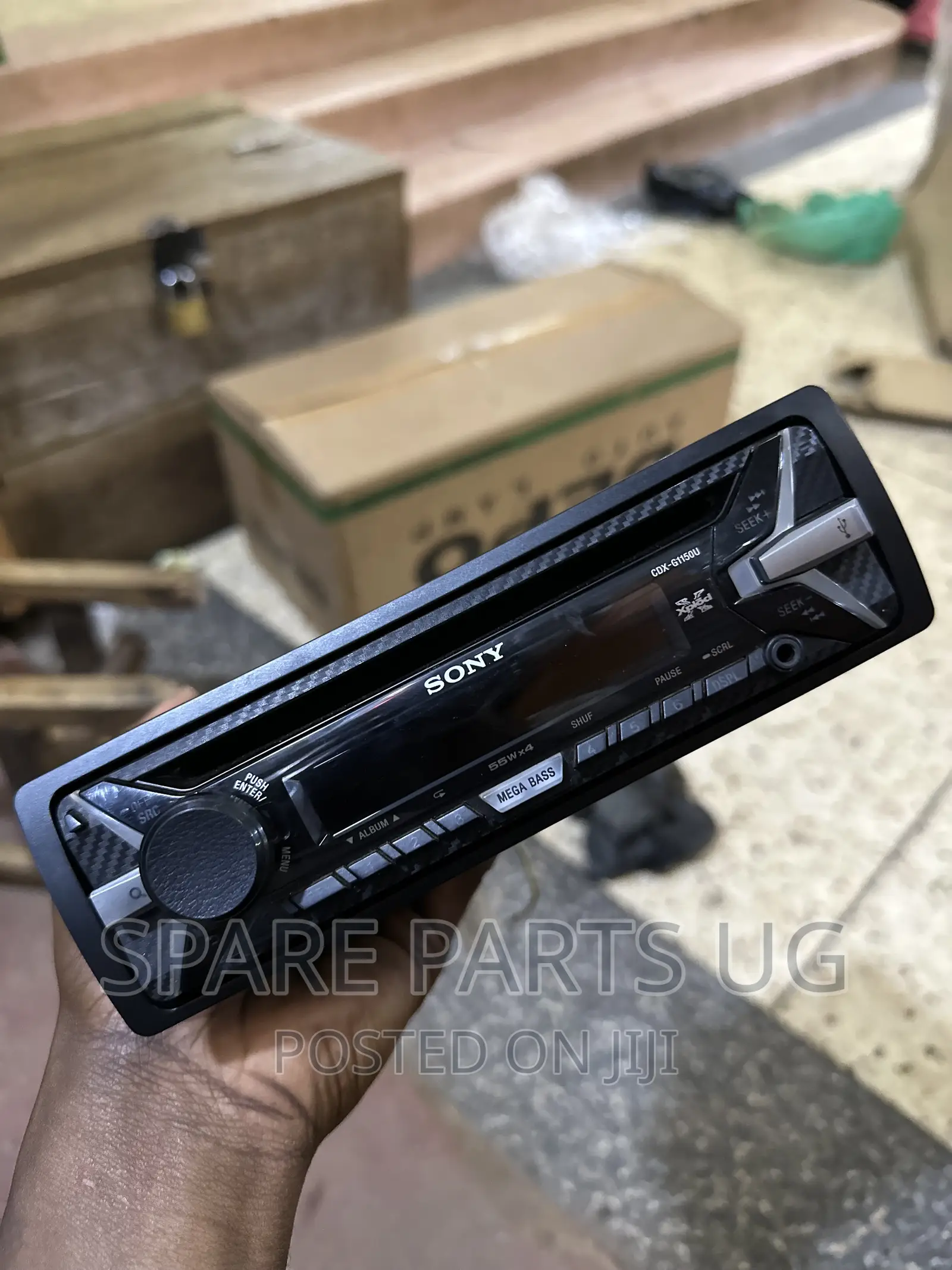 Original Sony Cdx-g1150u Car Radio