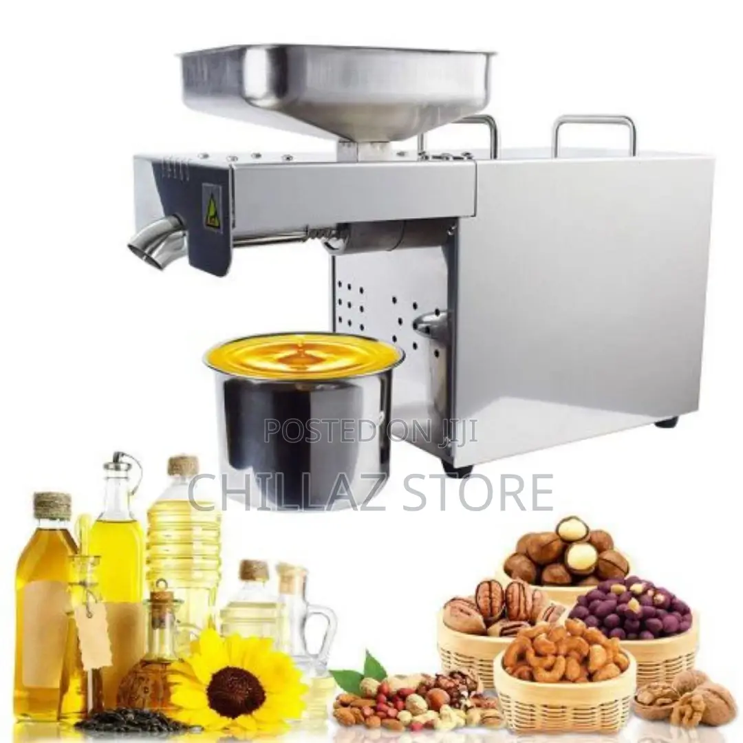 Oil Press Machine 750W Cold/Hot Press Oil Extractor