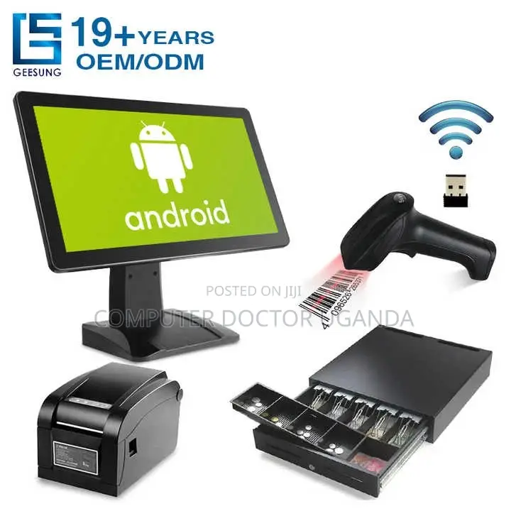 All in One Touch Screen Fullset