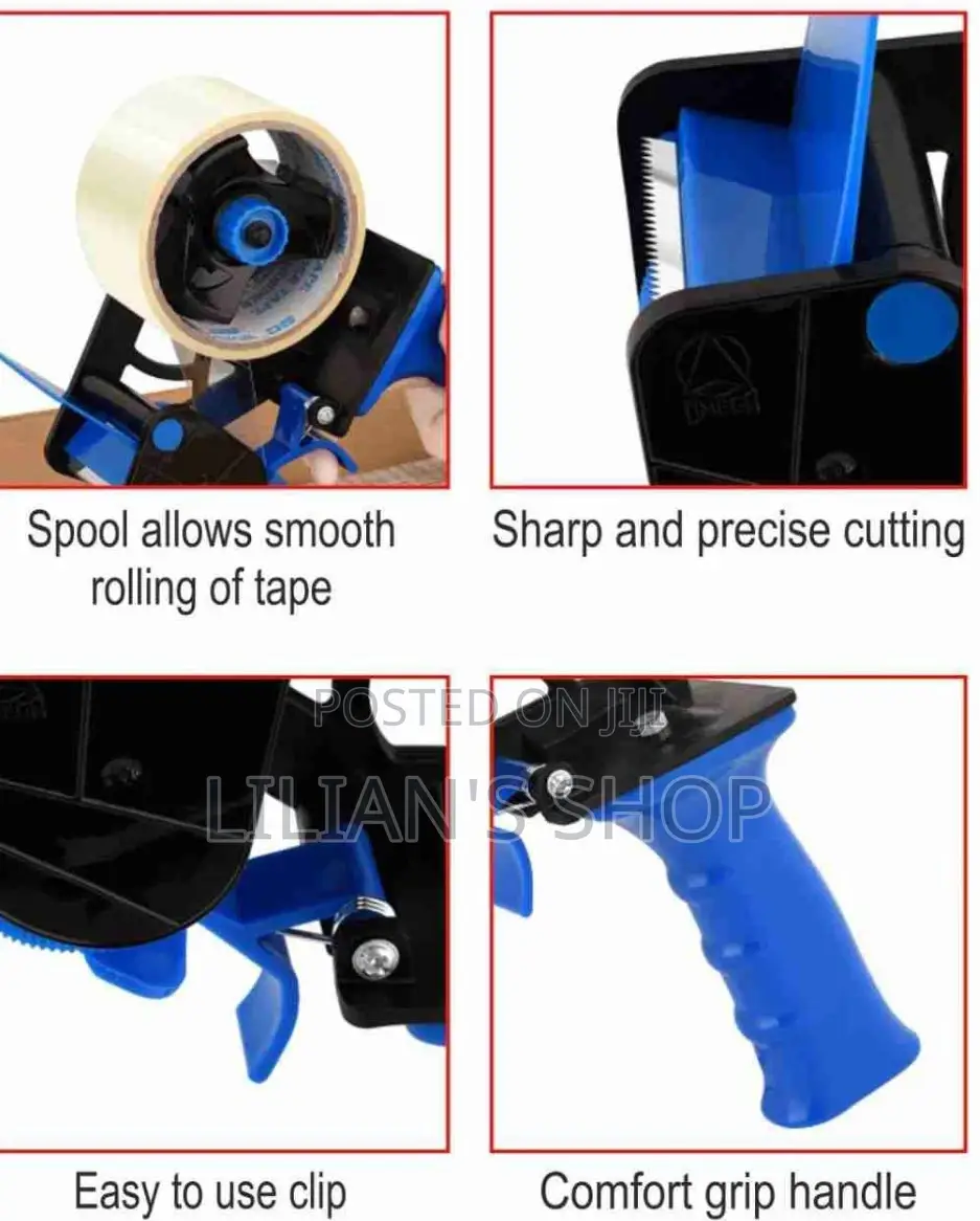 Medium Handheld Cello Tape Despenser