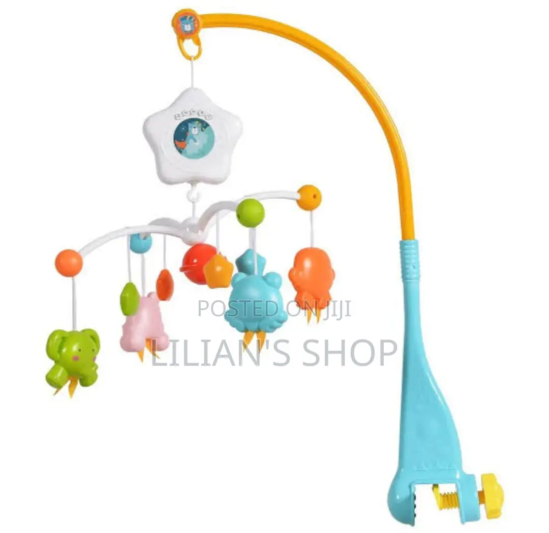 Baby Bed Bells/ Toys