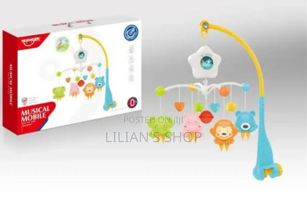 Baby Bed Bells/ Toys