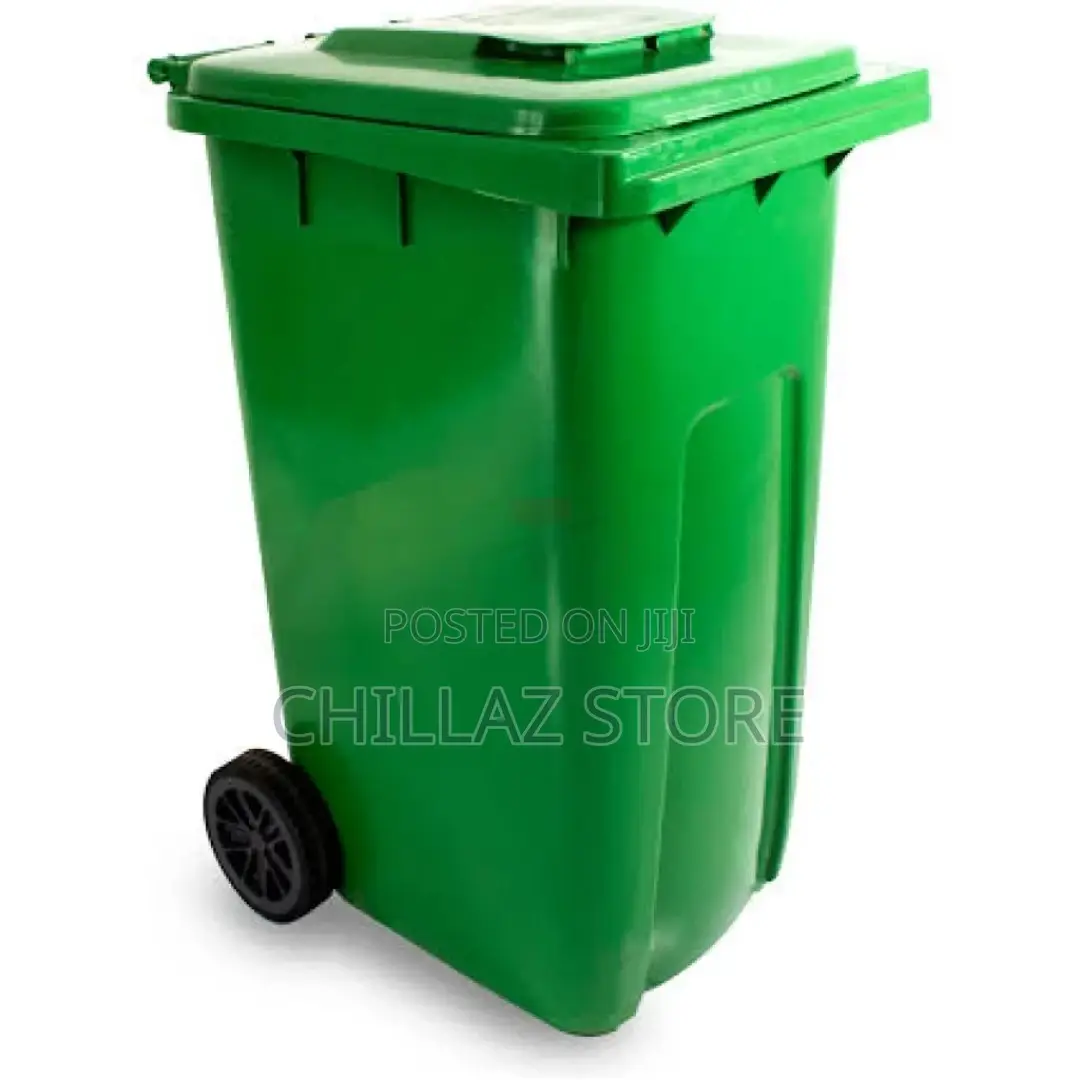 Outdoor 240L Plastic Wheel Dustbin –