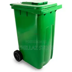 Outdoor 240L Plastic Wheel Dustbin –