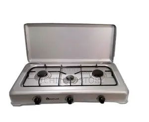 Blueflame Gas Cooker O-300j Triple Gas Top Burner – Grey