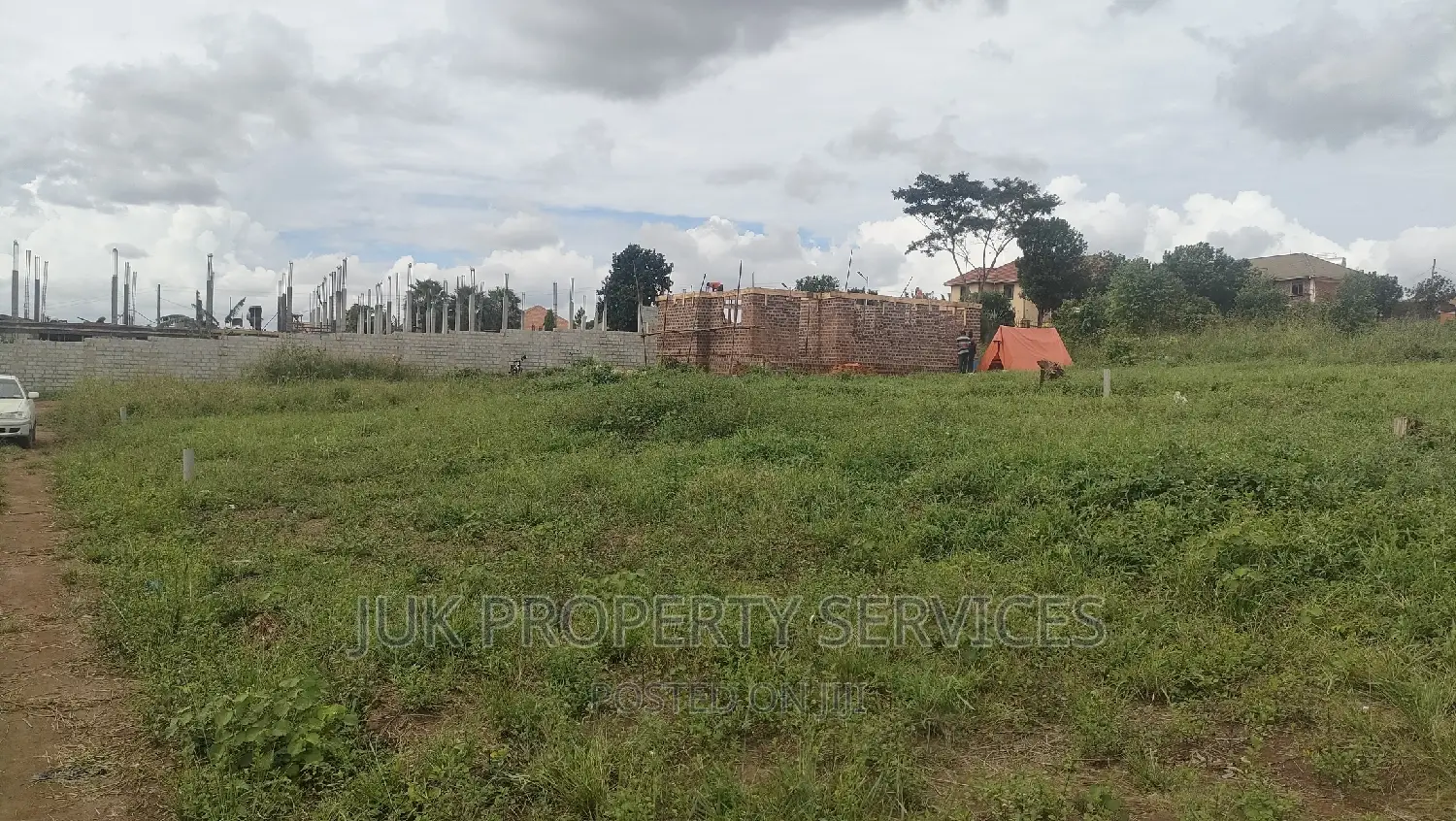 Wakiso Kayunga Town Commercial Plots 50ft by 100ft for Sale