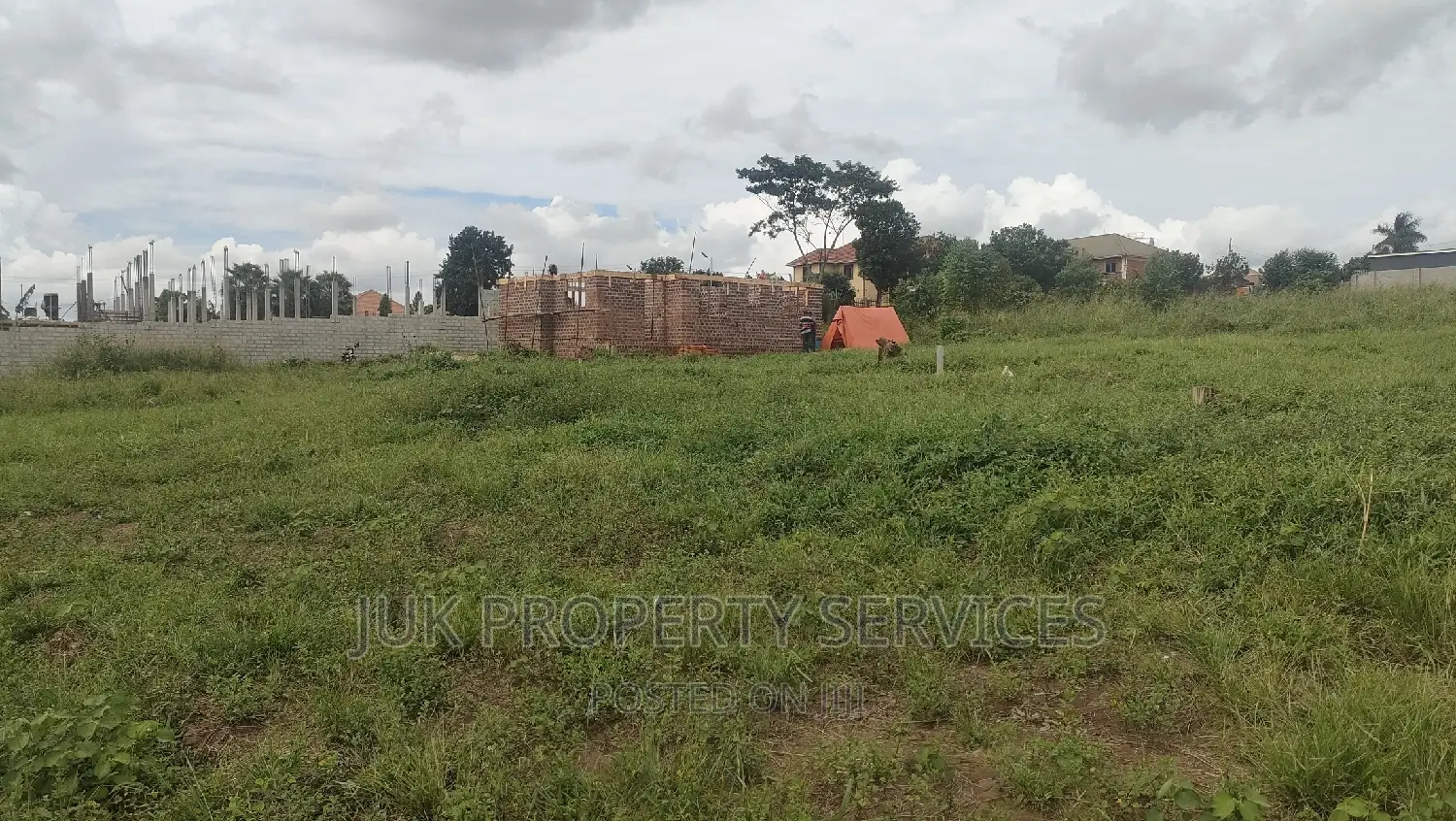 Wakiso Kayunga Town Commercial Plots 50ft by 100ft for Sale