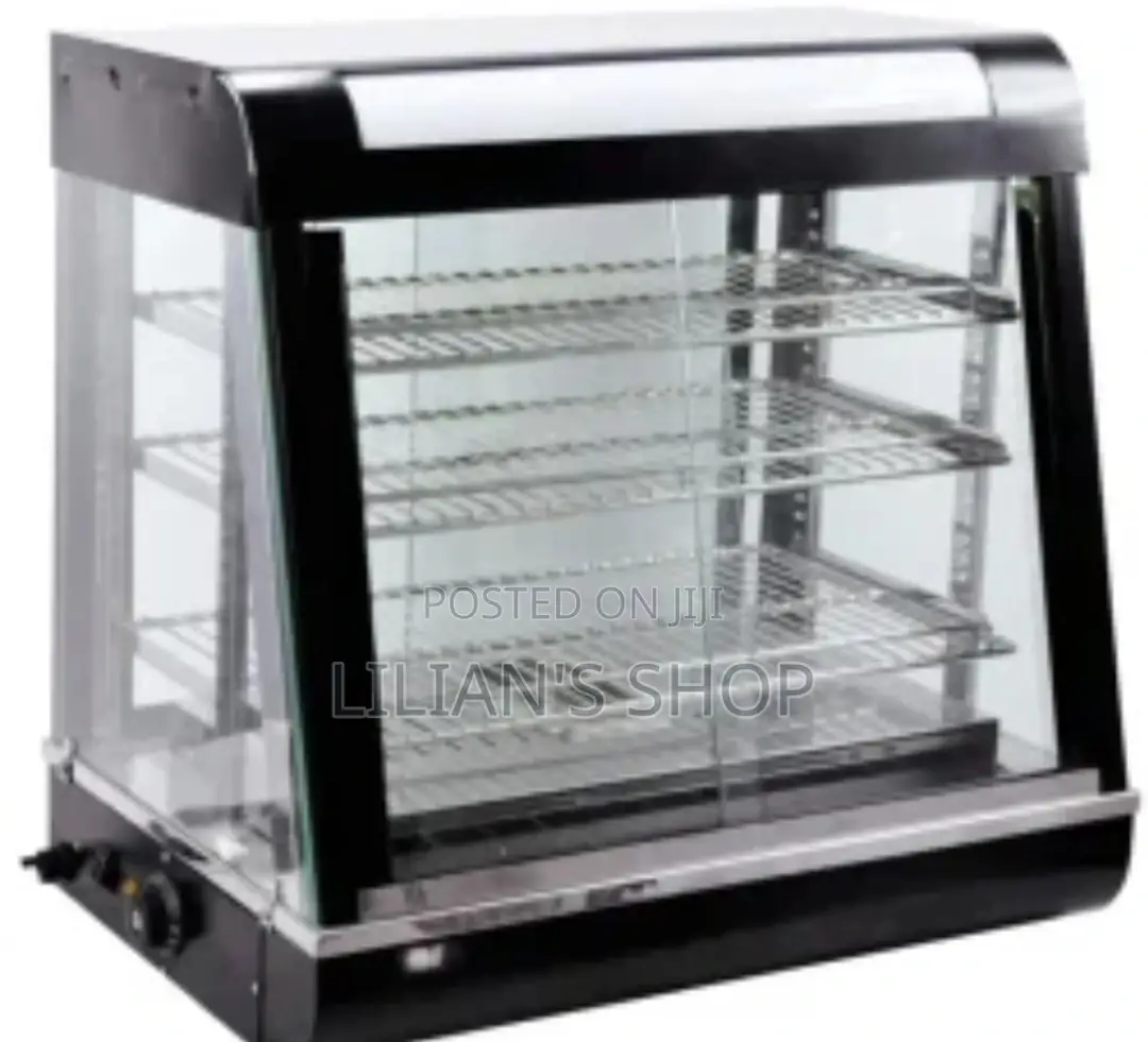 90*45*67cm Durable Food Warmer Display Case
