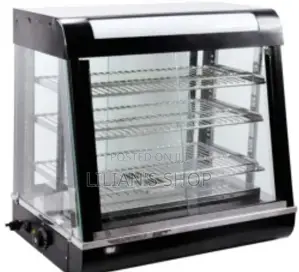 90*45*67cm Durable Food Warmer Display Case