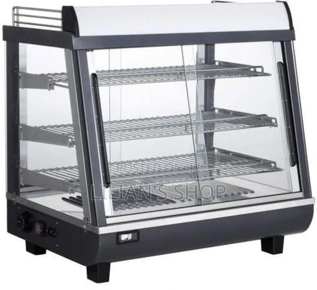 90*45*67cm Durable Food Warmer Display Case