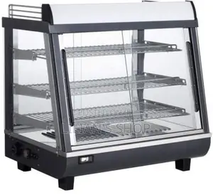 90*45*67cm Durable Food Warmer Display Case