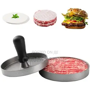Hamburger Press Patty Maker BBQ Grill Sliders Beef