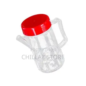 450ml Acrylic Oil Dispenser Honey Pot Vinegar Sauce Bottle