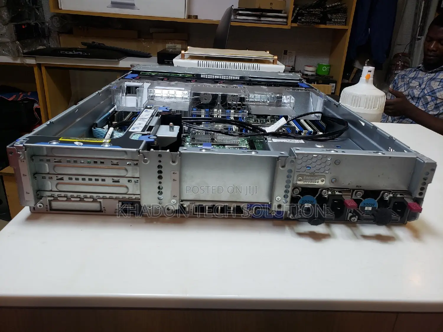 Server HP ProLiant DL 96GB Intel Xeon HDD 2T