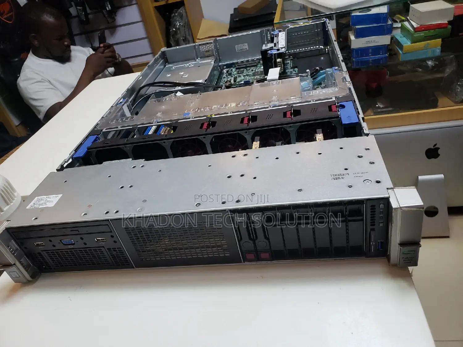 Server HP ProLiant DL380 Gen9 16GB Intel Xeon HDD 2T
