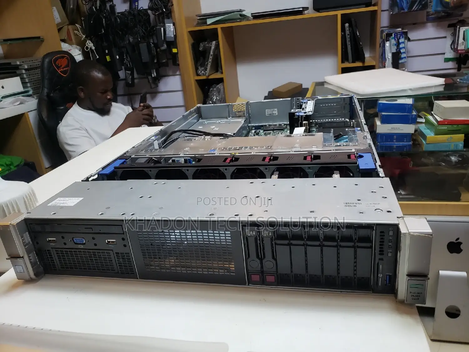 Server HP ProLiant DL380 Gen9 16GB Intel Xeon HDD 2T