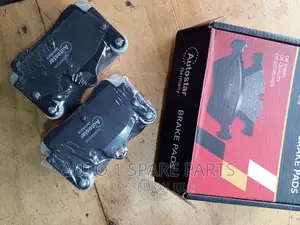 Rear Brake Pads for Toureg