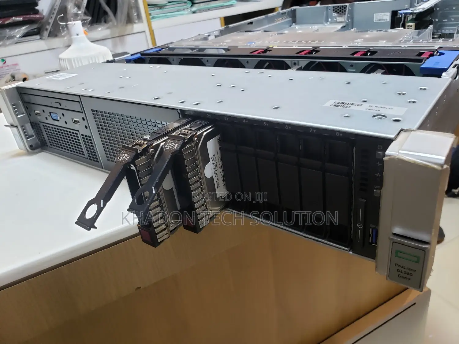 Server HP ProLiant DL 96GB Intel Xeon HDD 2T