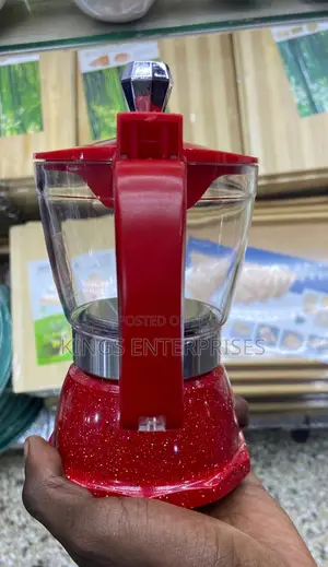 Glass Moka Coffee Pot