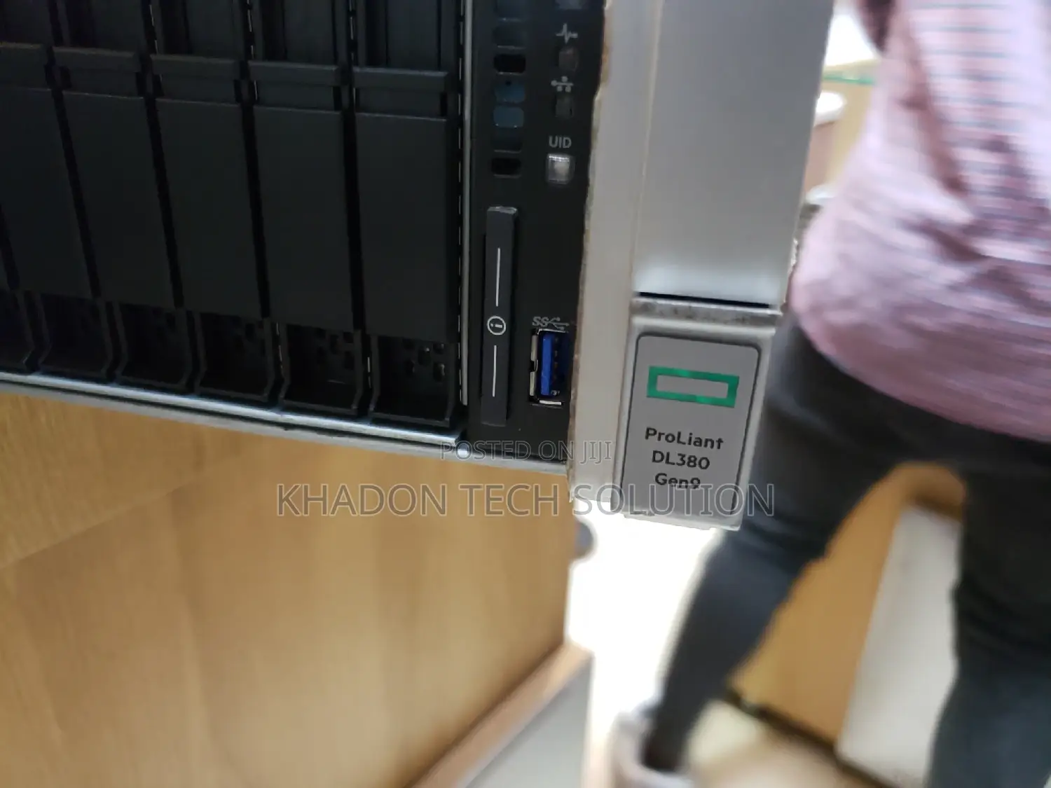 Server HP ProLiant DL380 Gen9 16GB Intel Xeon HDD 2T