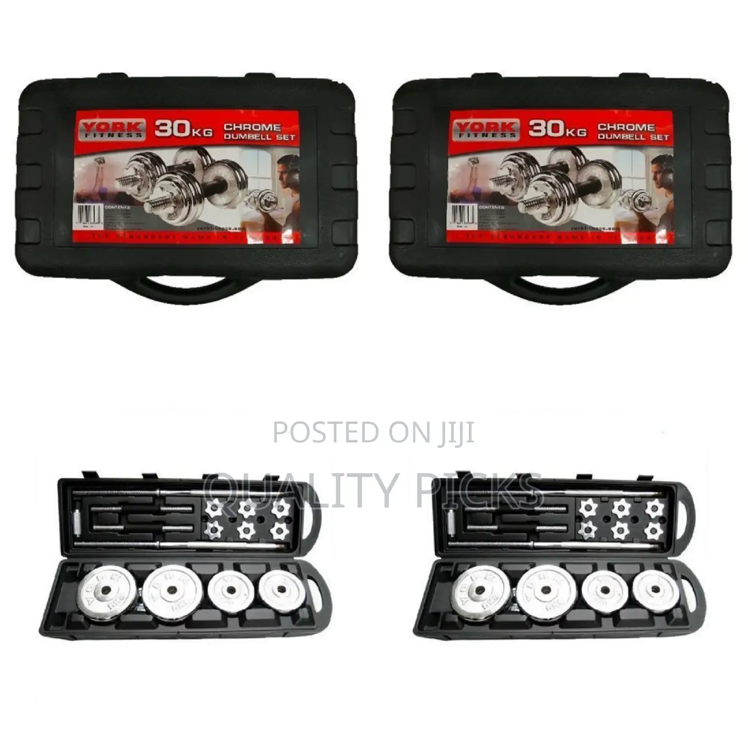 York Dumbbell Set