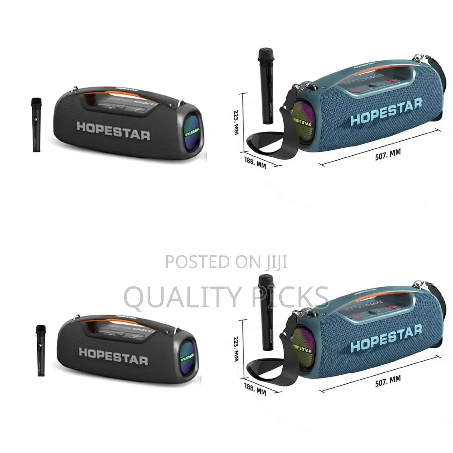 Brand Rechargeable Hopestar Wireless Speaker