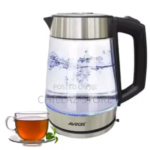 AVINAS 2.2 Litre Glass Electric Milk Water Boiling Kettle-