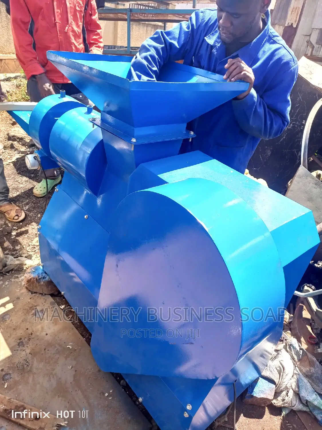 Bar Soap Machine 124