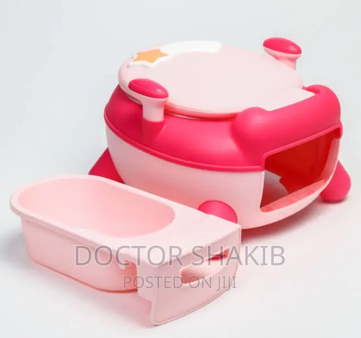 Toddler Potty Training Toilet With a Drawer