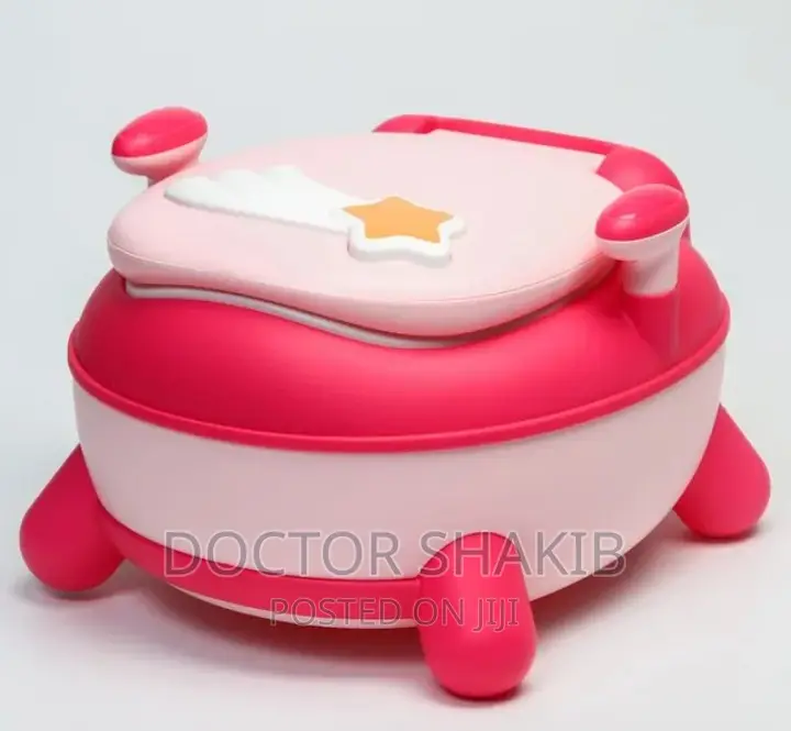 Toddler Potty Training Toilet With a Drawer