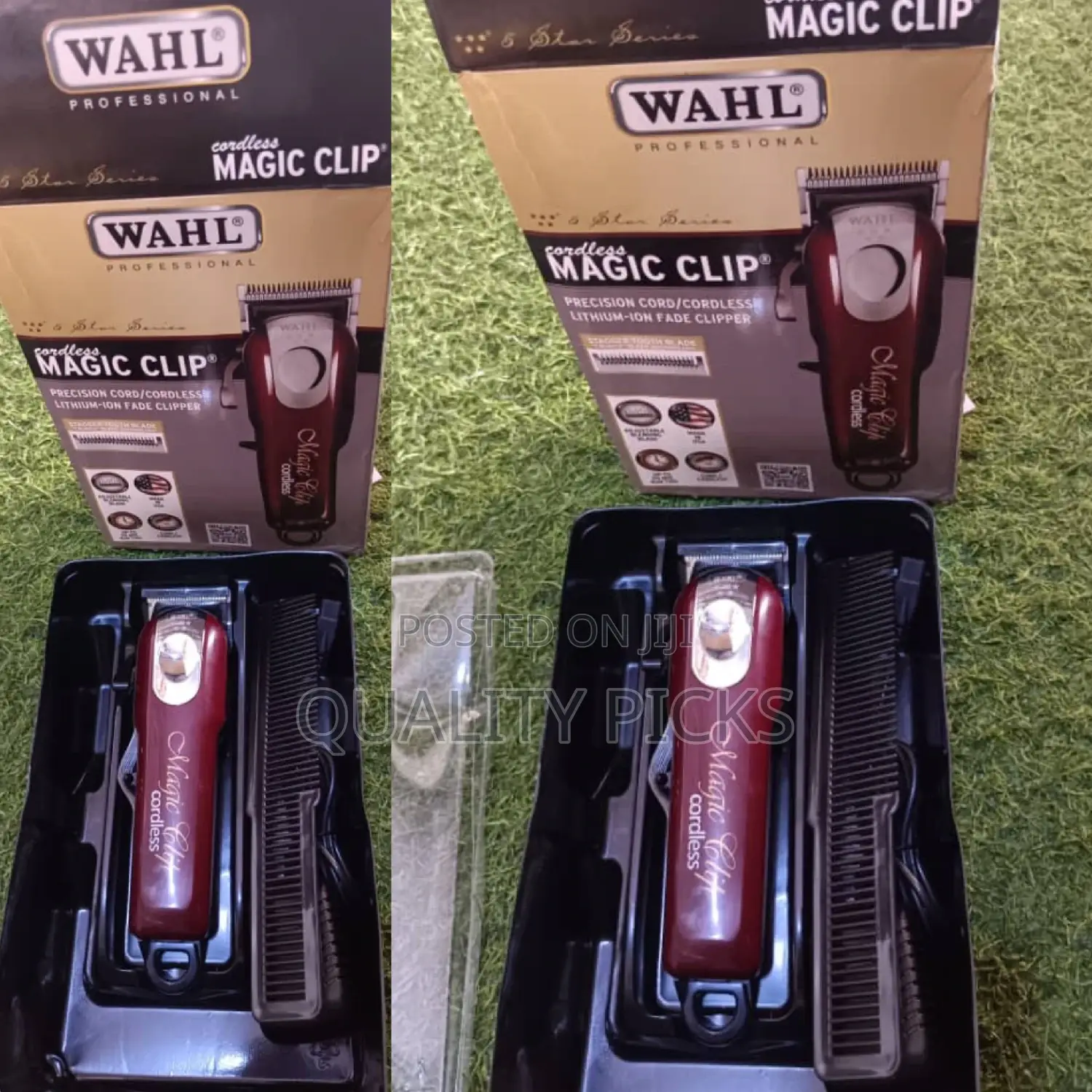 Wahl Cordless Magic Clip