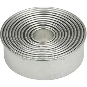 11 Pieces Metal Cookie Cutter Set,