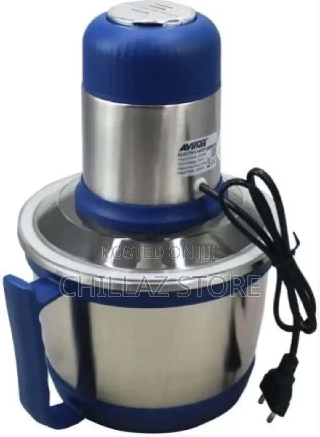 AVINAS 3.5L Electric Meat Grinder Bowl Food Meat Mincer