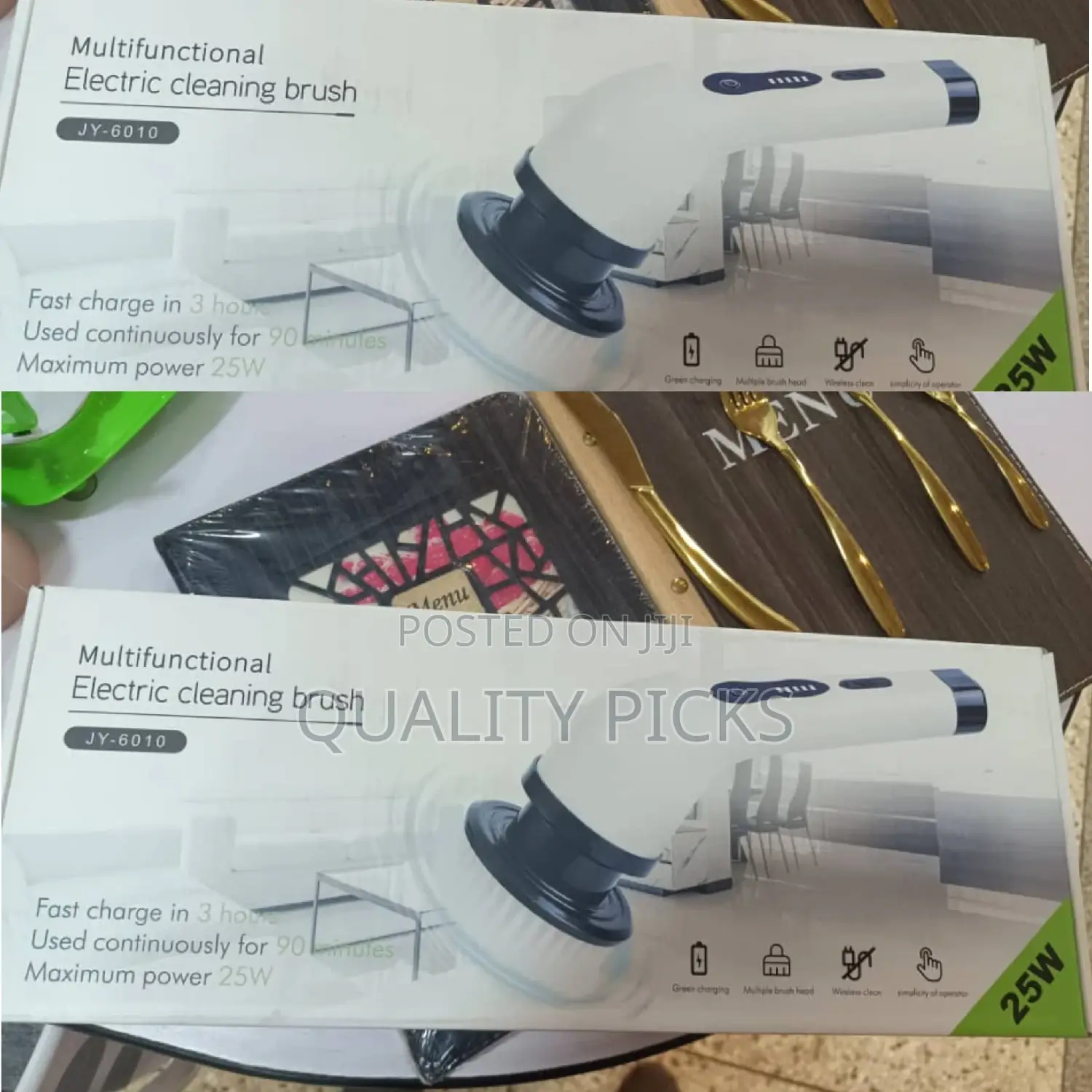 Brand Electric Cleaning Brush