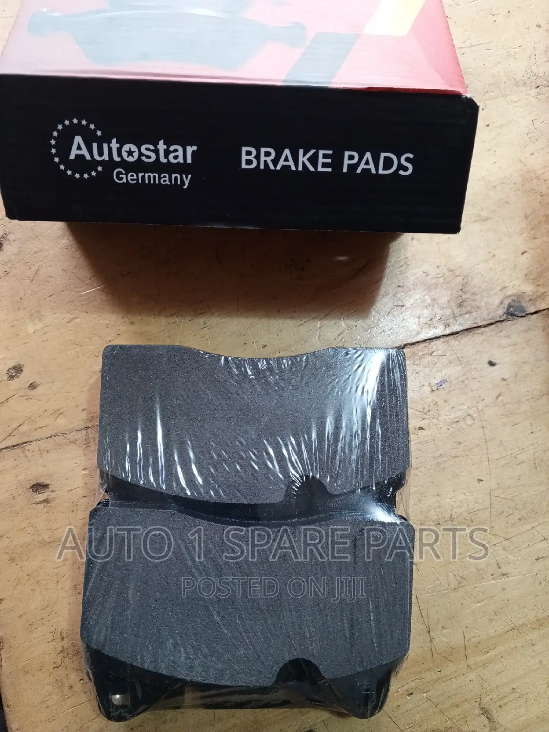 Front Brake Pads Toureg 2012