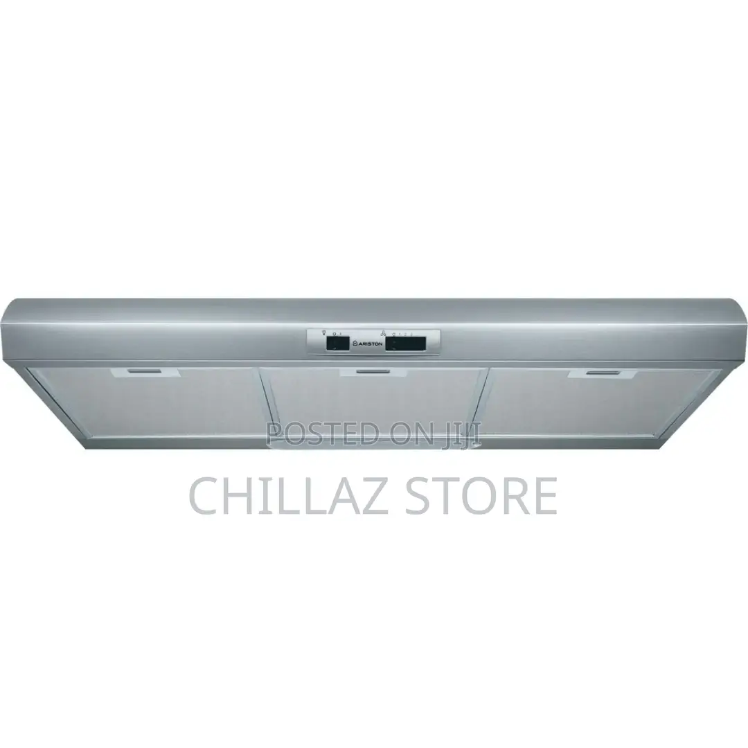 Ariston 90cm SL191 LPIX Freestanding Cooker Hood