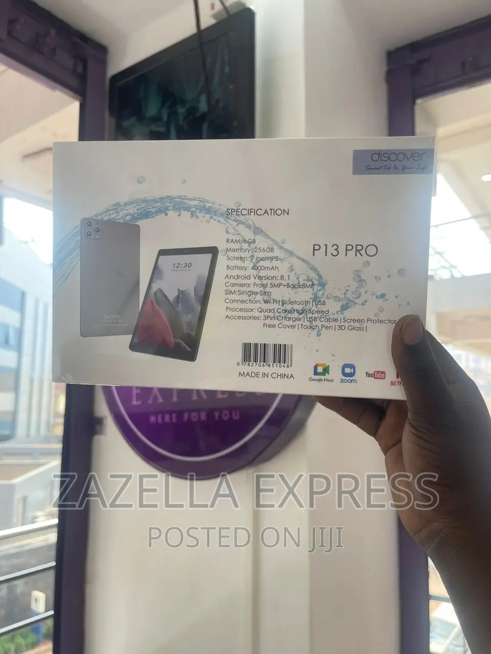 New Discover P13 Pro 256 GB Gray