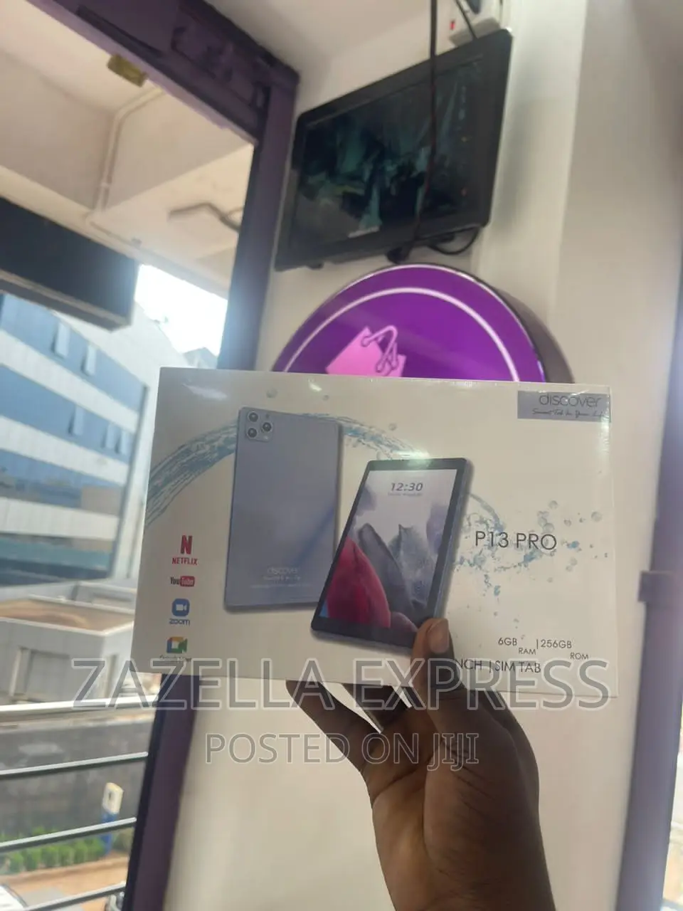 New Discover P13 Pro 256 GB Gray