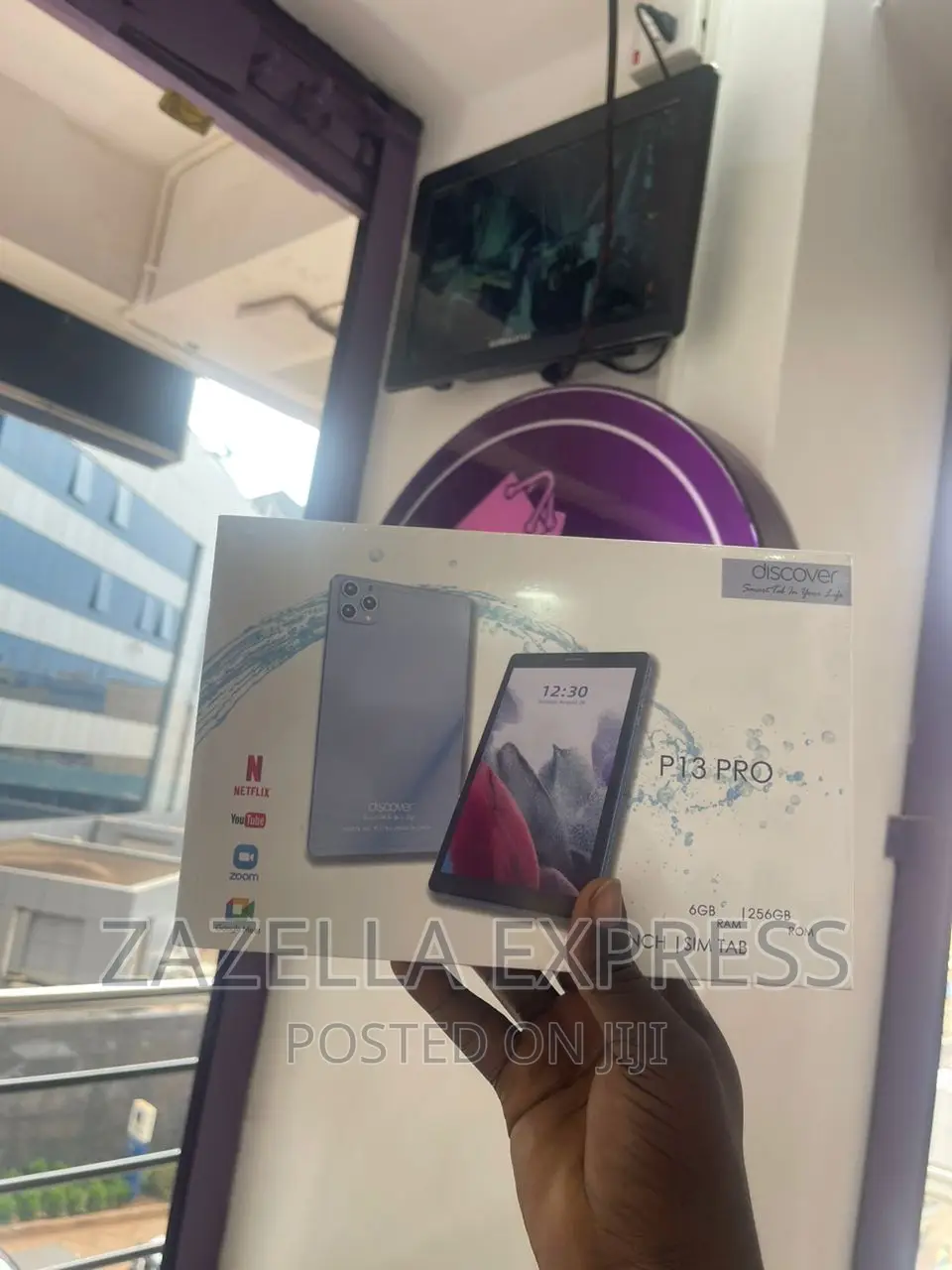 New Discover P13 Pro 256 GB Gray